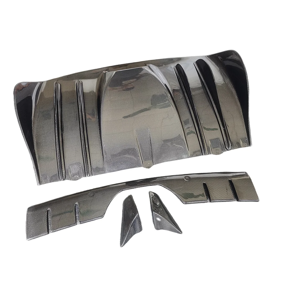 

Top Quality Carbon Fiber Rear Diffuser for F430 Rear Bumper Lip Perfect Fitment