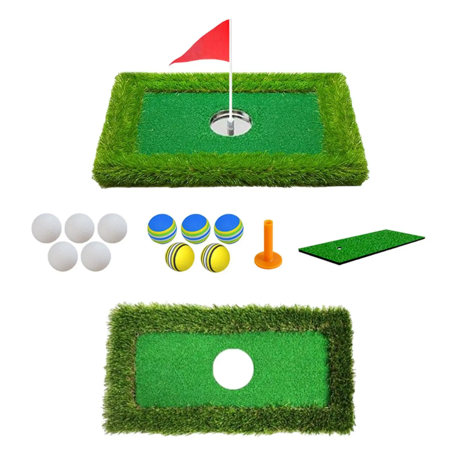 Pool Float Golf Green Chipping Green for Backyard Outdoor Activities Lake