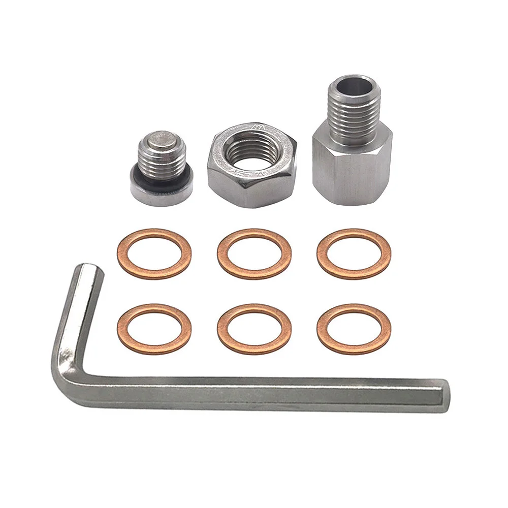 

Stainless steel M14*1.5 universal type transmission oil drain plug with magnetic coupling plug for drain operation