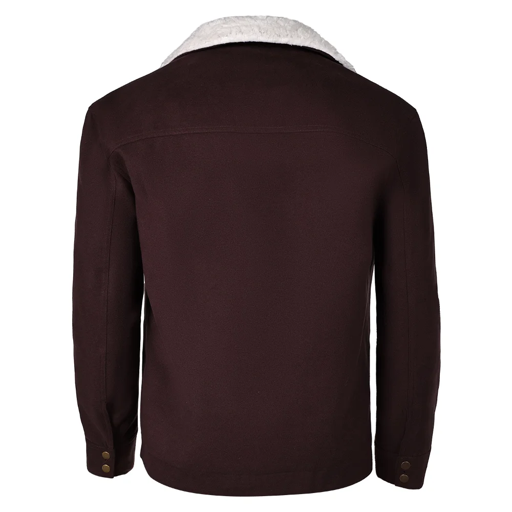 سترة تنكرية للرجال ، زي ريك غرايمز ، معطف تمويه ، ملابس الهالوين ، ملابس حفلات الكرنفال ، الكبار