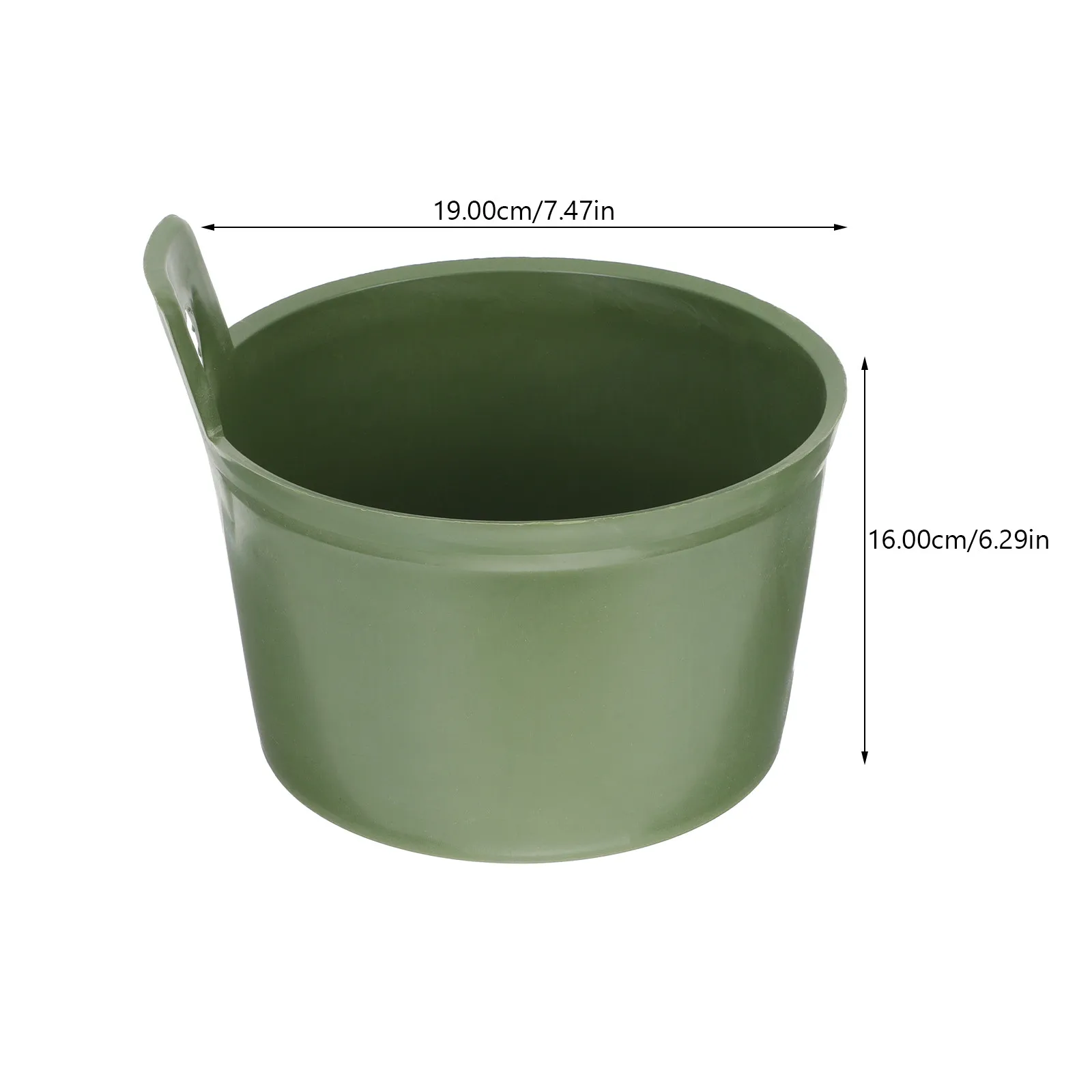 2Pcs Plastic Water Ladle Heavy Duty Thickened Garden Watering Ladle Ergonomic Design for Outdoor Farm Home Plant Flower Water