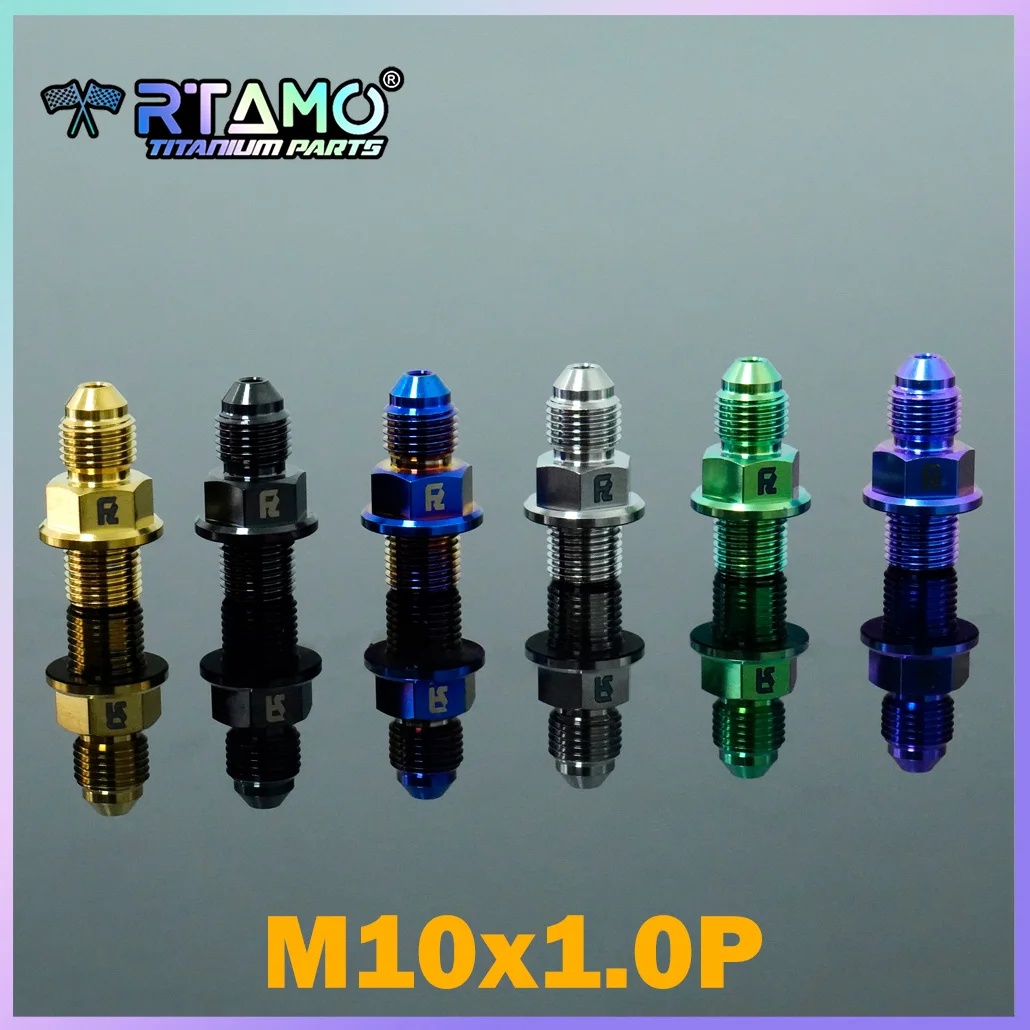 

RTAMO Титановый болт-банджо M10X1.0P для болта масляной трубы с прямой головкой GARUDA