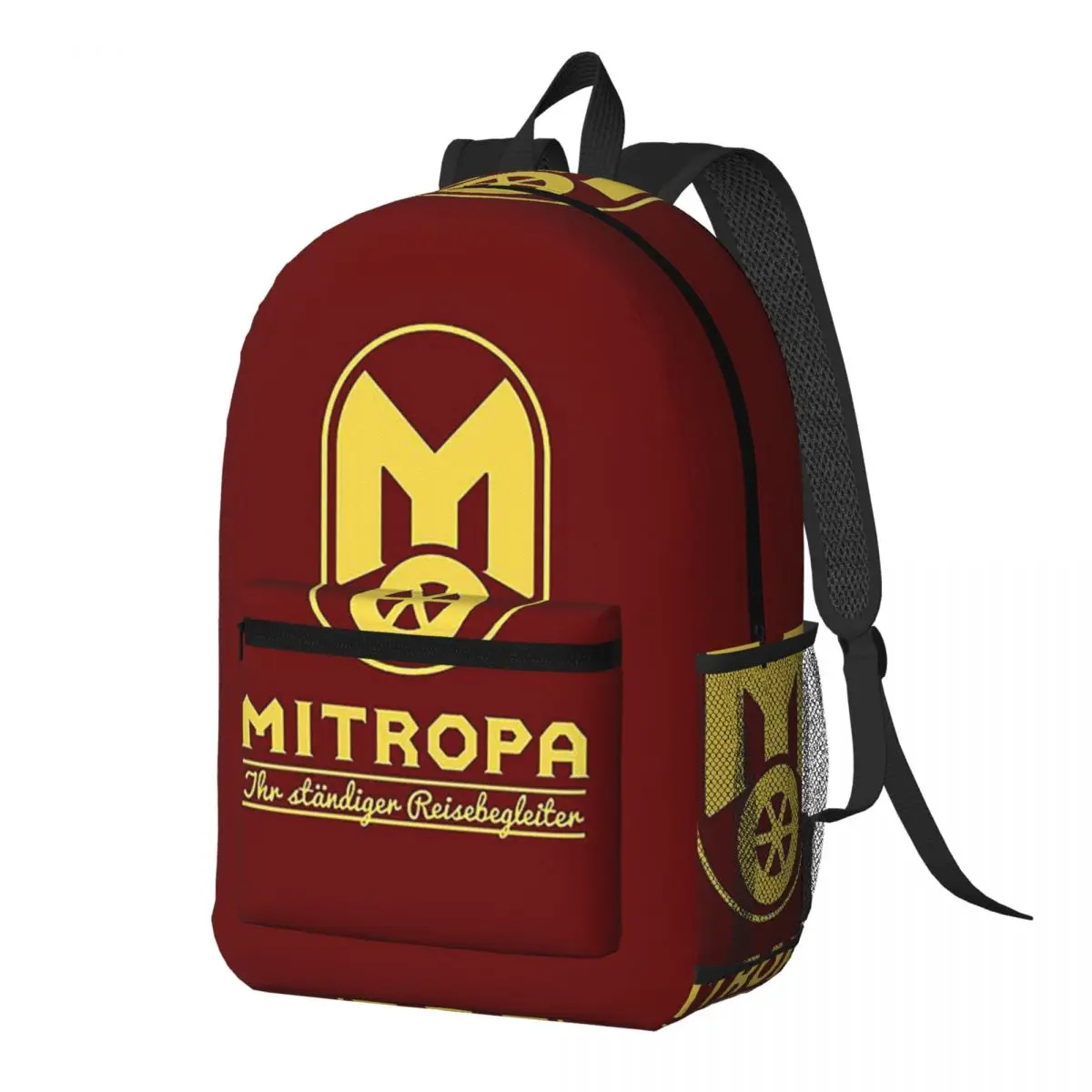

Mitropa Your Constant Travel Companion Backpack Daypack Large Capacity Kids BookBag School Bag Shoulder Bags for Men Women