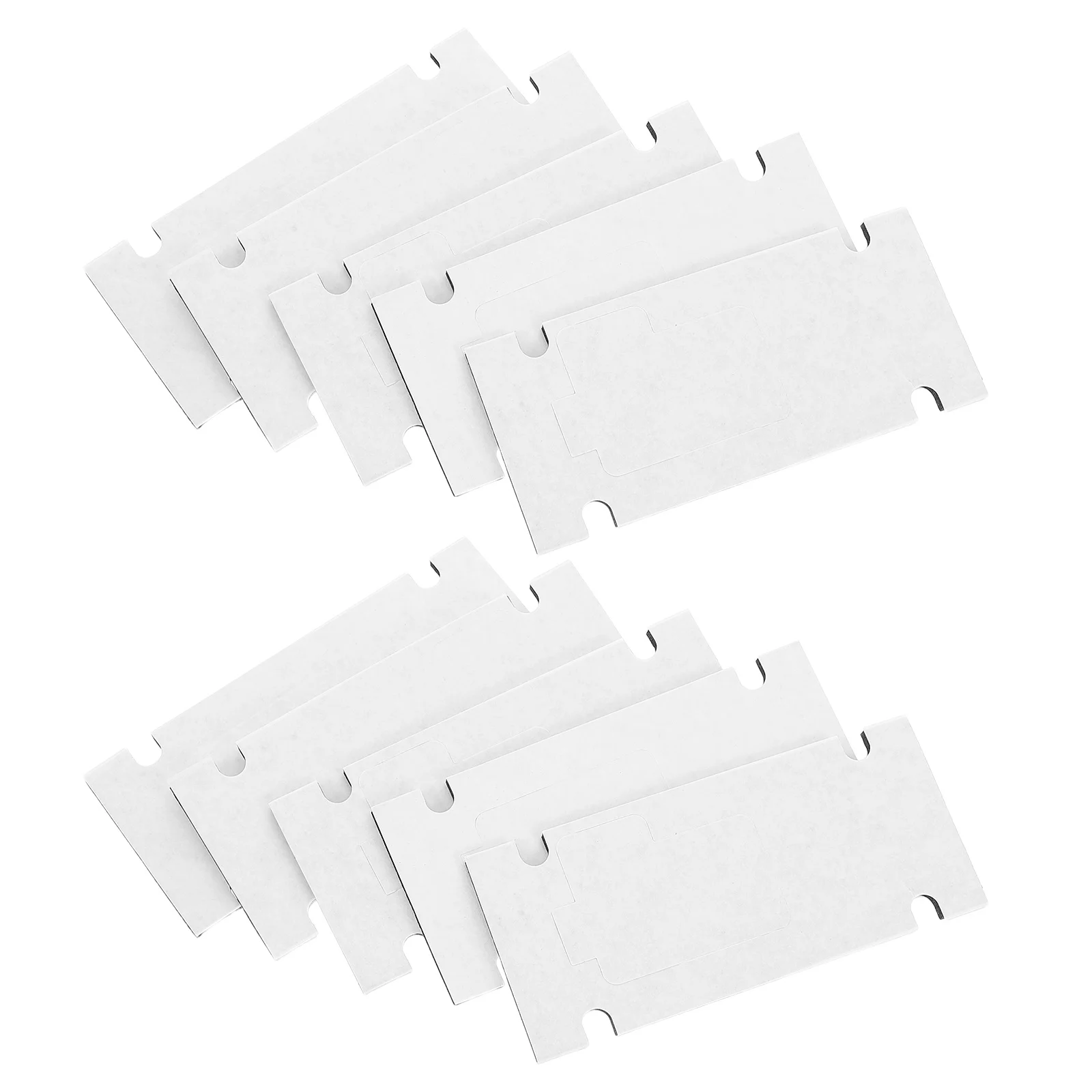 Support de sonnette auto-adhésif sans perçage, 10 pièces, pour appartements, bureaux, maisons, ruban adhésif solide, Compatible avec la vidéo