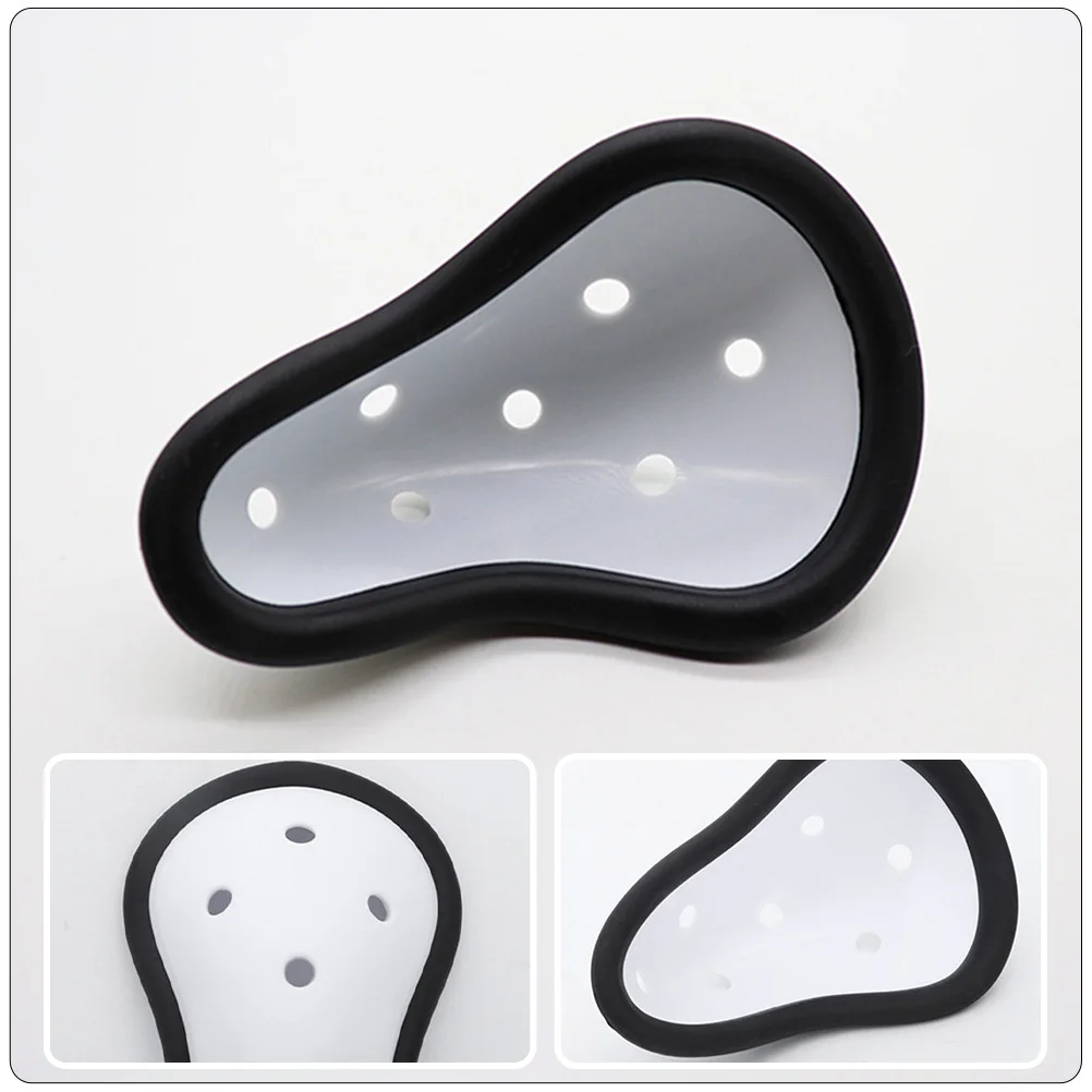 5 قطع من كوب الرياضة المنشعب الواقي الرياضي للملاكمة وكرة القدم واللياقة البدنية وكوب رجالي قابل للتنفس وحماية مريحة ومتينة