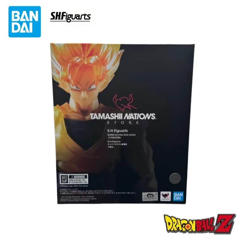 

In Stock Bandai Model Doll Brand New Boxed Dragon Ball Shf Tns Limited Edition Son Goku Original Anime Characters Garage Kit