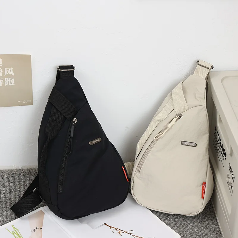 Модная брендовая нагрудная сумка для женщин, универсальная и высококачественная, с буквами, сумка-мессенджер, нейлон, повседневная, нагрудная сумка для женщин