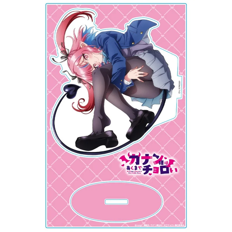 Mistress Kanan Is Devilishly Easy 15cm Kanan Takakiyo Acrylic Stand Figure Keychains Tabletop Decorations Exquisite Products