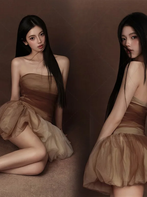 

Ballet Princess Style Photography Costume Korean Fashion Studio 2026 New Design High-End Sensation for Ladies