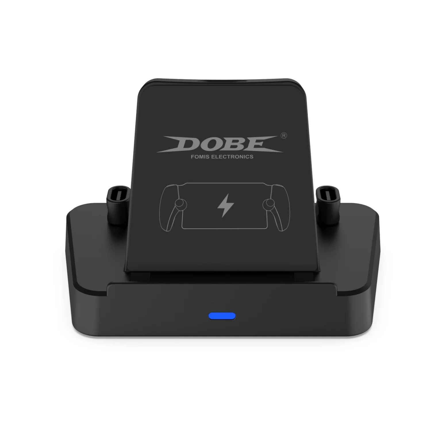 

PS Portal Charging Dock Ps5 Streaming Handheld Charging Dock Contact Charging With Type C Connector Anti Slip Feet Practical