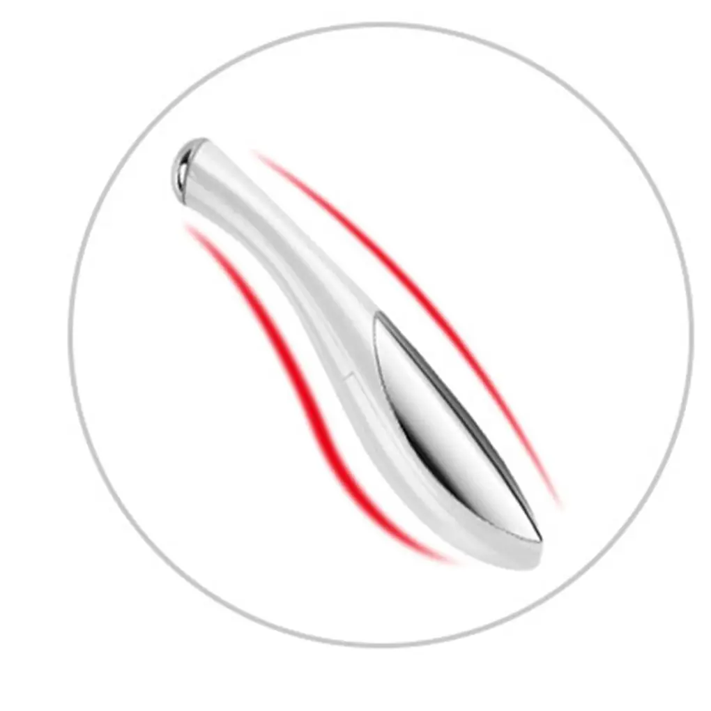 Vibrating Eye Massager Wand Nutrition Booster Anti Aging Skin Care Tool Face Beauty instrument
