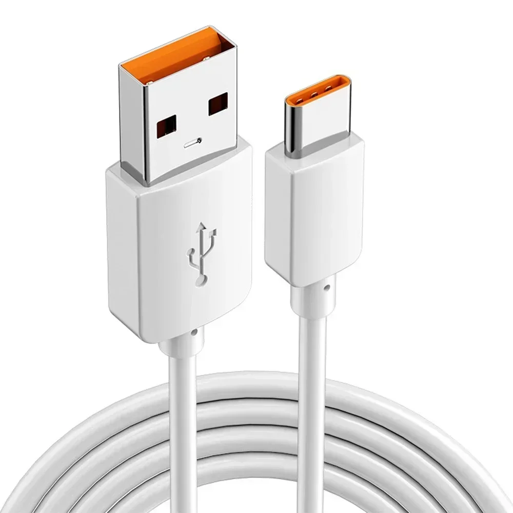 12/10/8/6/5/3/2/1/0.3 Meters Extra Long Fast Charging Cables USB Type C Data Cord For Samsung Huawei Android USB C Charger Wire