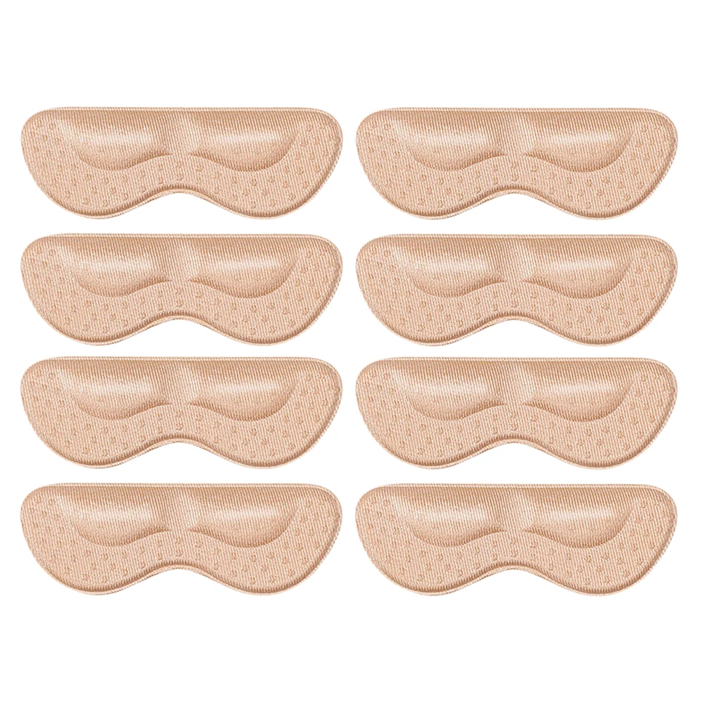 

High Elastic Sponge Heel Liners Self adhesive Stickers Cushions for High Heels Prevent Rubbing Slipping Pain Relief Breathable