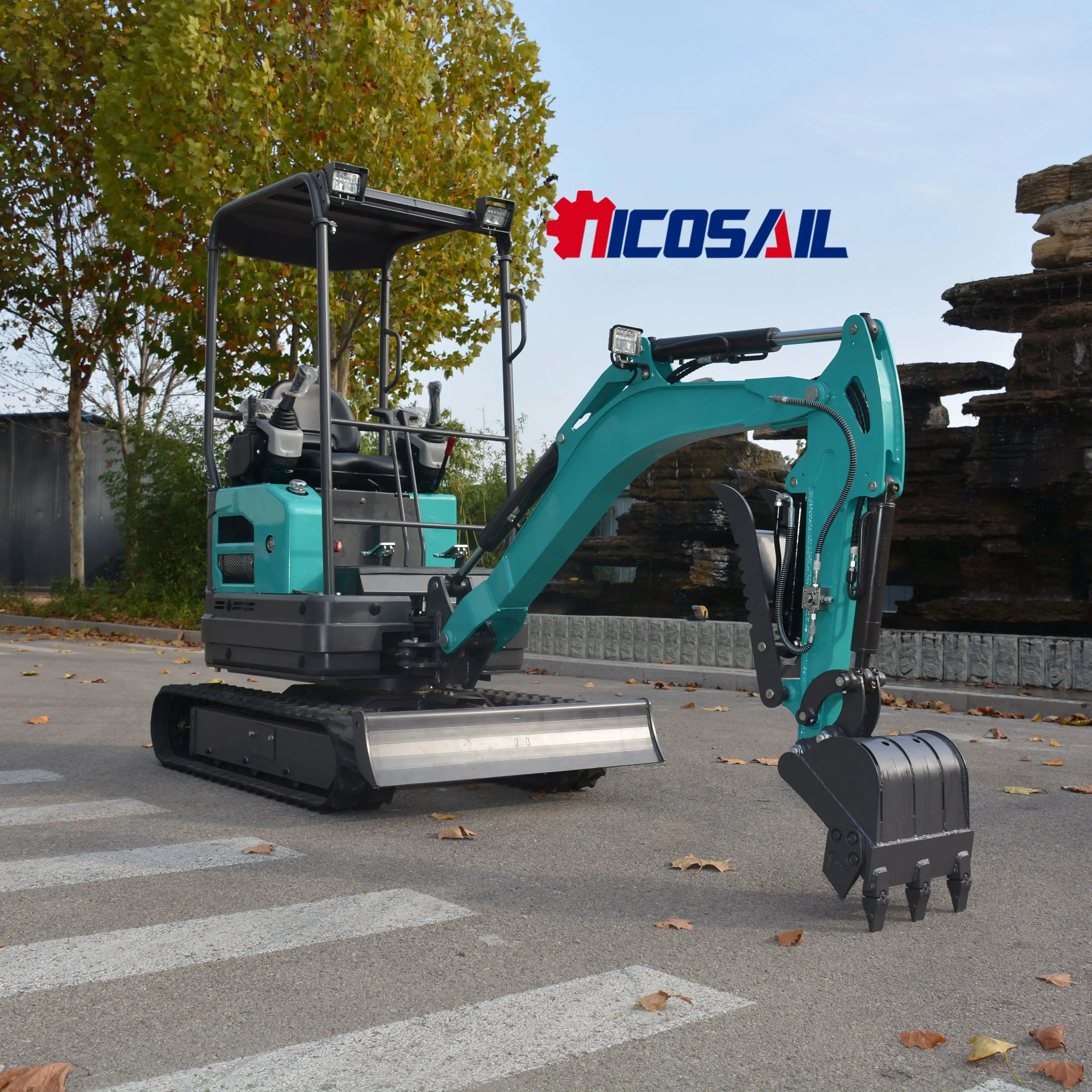 

Free delivery of cheap small excavators in China, wholesale of small second-hand excavators, 2 tons, 1.8 tons, sold at a price