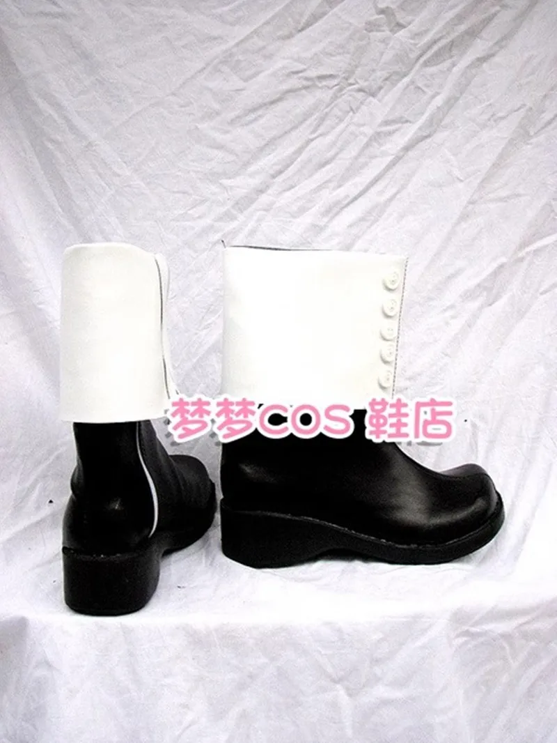 JP Anime SOUL EATER Crona Cosplay Shoes Handmade Leather Costume Boots