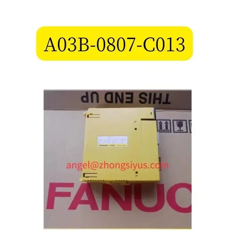 

A03B-0807-C013 Second-hand I/O Module Communication Test Function OK