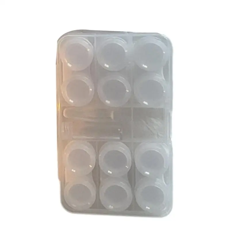 

39BD Practical Contact Lenses Container Case For Quality Lifestyle Seeker Travel Use