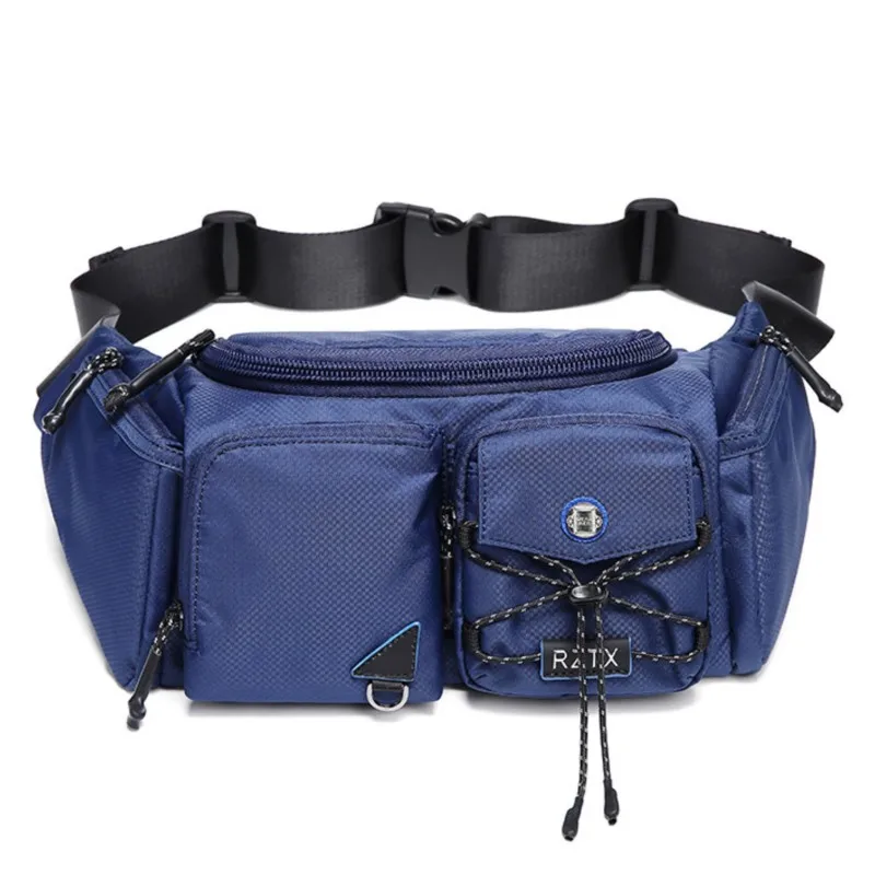 

Large-capacity crossbody waist bag,single-shoulder bag,mobile phone bag,business wallet,men's chest bag,fanny pack,bolso cintura