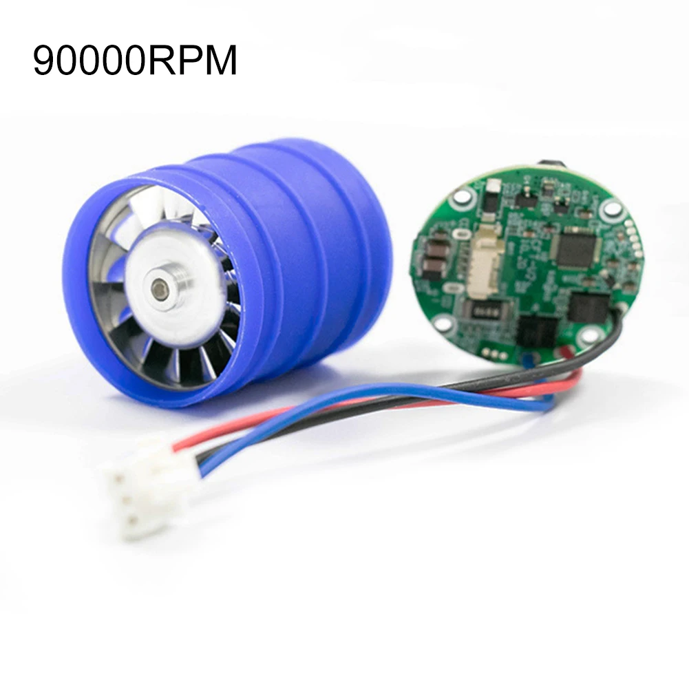 

12V DC Brushless High Speed Motor Kit Zinc Alloy 9/11/13W For High-speed Hair Hand Dryers Motor Power Tools Spare Parts