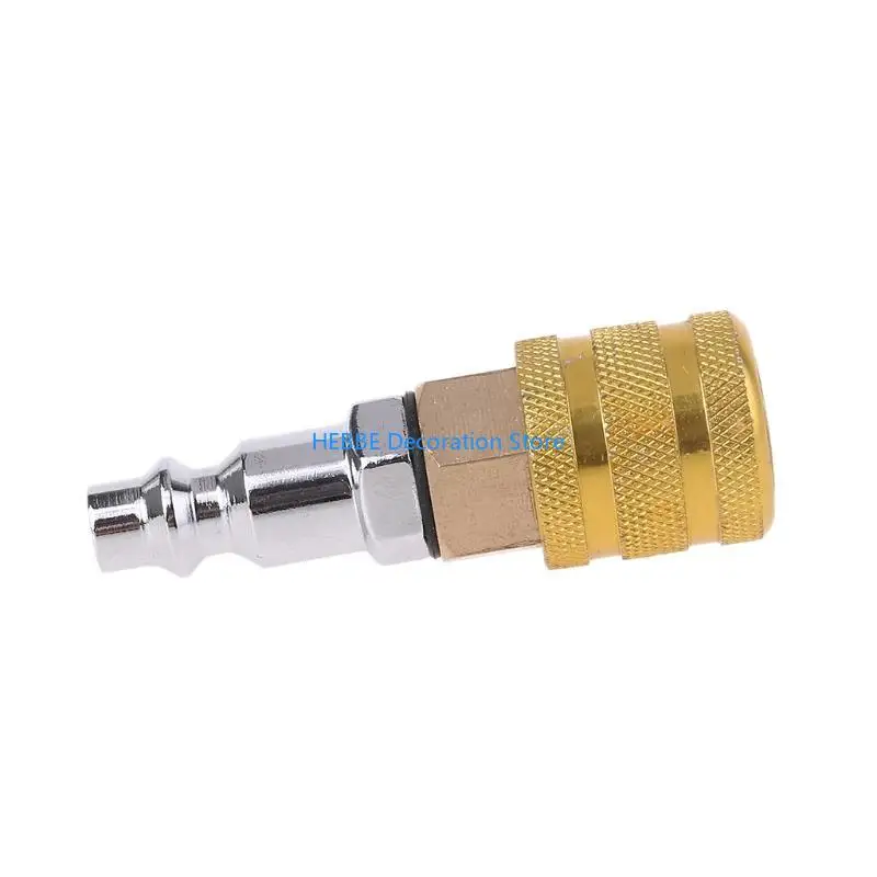 B0KC Upgraded Air Chuck Car Motocycle Inflation Nozzle Tire Inflation Devices Accessories Quality Stainless Steel & Copper