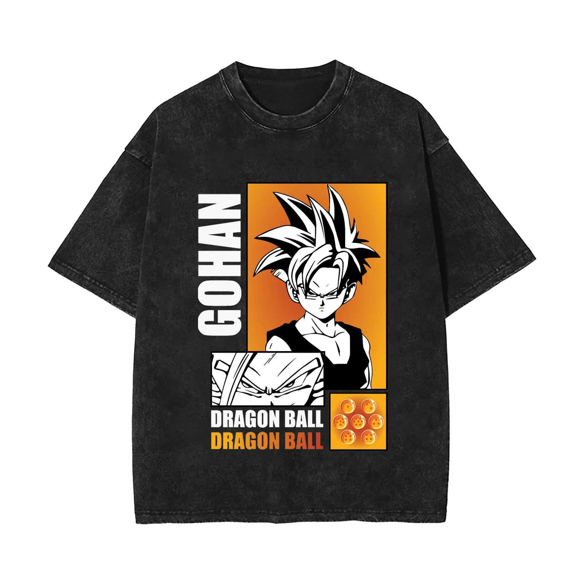 

Dragon Ball Z Anime 2026 Summer Cotton T Shirt Unisex Casual Streetwear Graphic Print Short Sleeve Y2K Streetwear Trend
