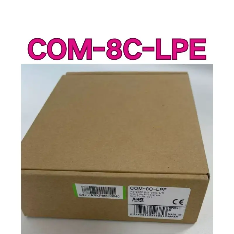 

New COM-8C-LPE NO.8643A acquisition card for fast shipping