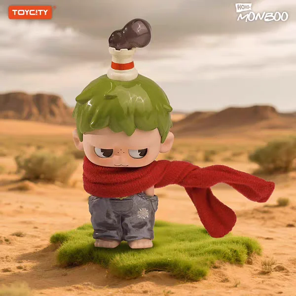 

Authentic Monboo Guardian Of The Homeland Series Blind Box Collectible Doll Cute Birthday Gift Display Toy Trendy Blind Box Toys