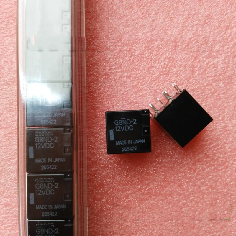 2 Stück Kfz-Relais G8ND-2 12 VDC