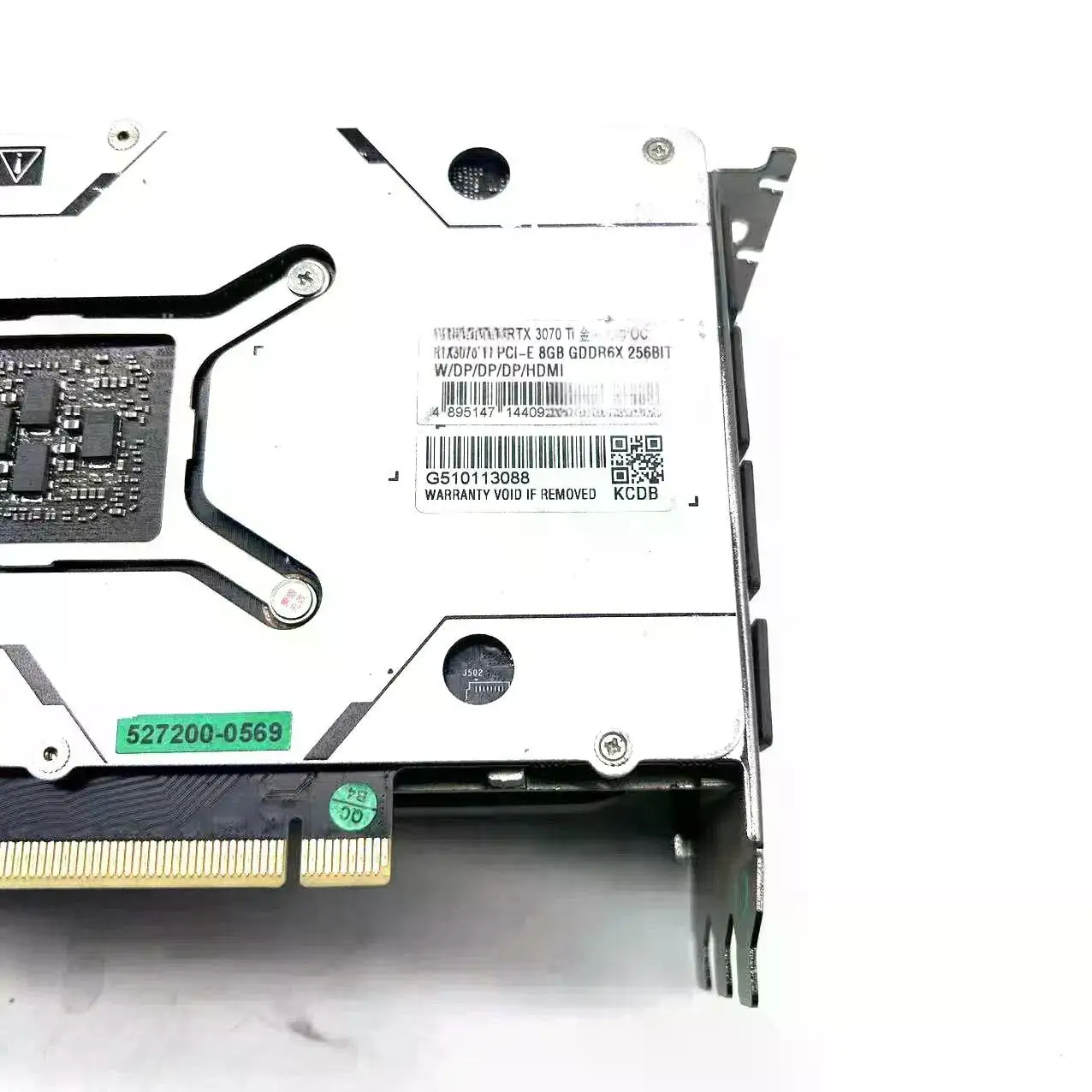 GDDR6X Graphics Card RTX3070 Ti PCI-E 8GB 256BIT  GPU For Galax GeForce