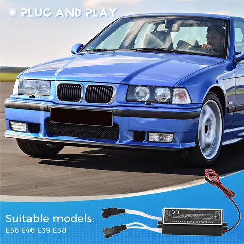 12 best sales e46 angel eyes - №8
