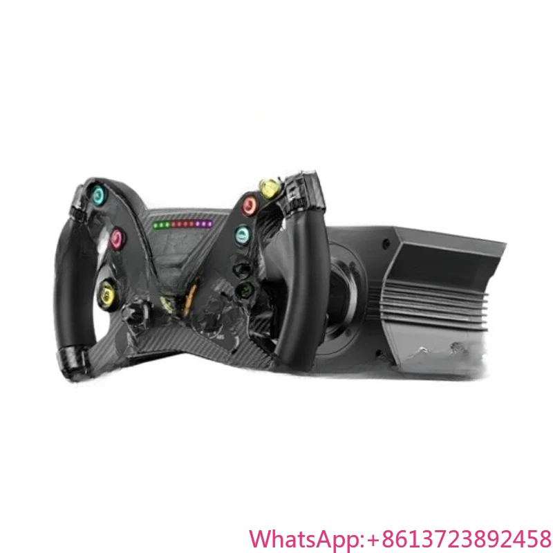 

R12 Direct Drive Racing Emulator Base Driving Car Speed Game Steering Wheel Pedal Computer PC Force Feedback F1