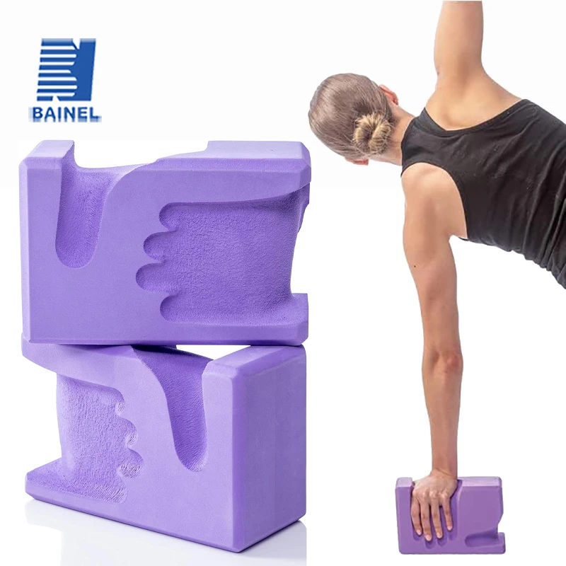 yoga-blocks-2-pack-ergonomic-hand-shape-reduces-and-prevents-wrist-pain-enhances-comfort-stability-and-grip-strength