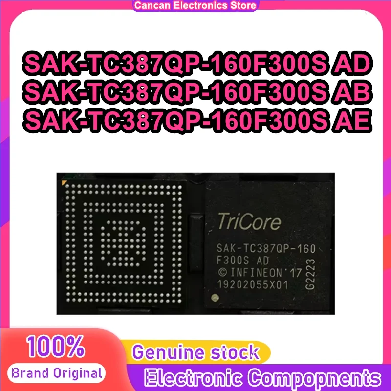 

SAK-TC387QP-160F300S AD SAK-TC387QP-160F300S AB SAK-TC387QP-160F300S AE LFBGA-292 IC Chip 100% New Original in stock