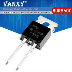 10PCS MUR860 MUR1560G RHRP1560 RHRP8120 RHRP15120 RHRP3060 RHRP860 RHRP30120 MUR1520 MUR820G MUR820 MUR860G MUR1560 MUR840