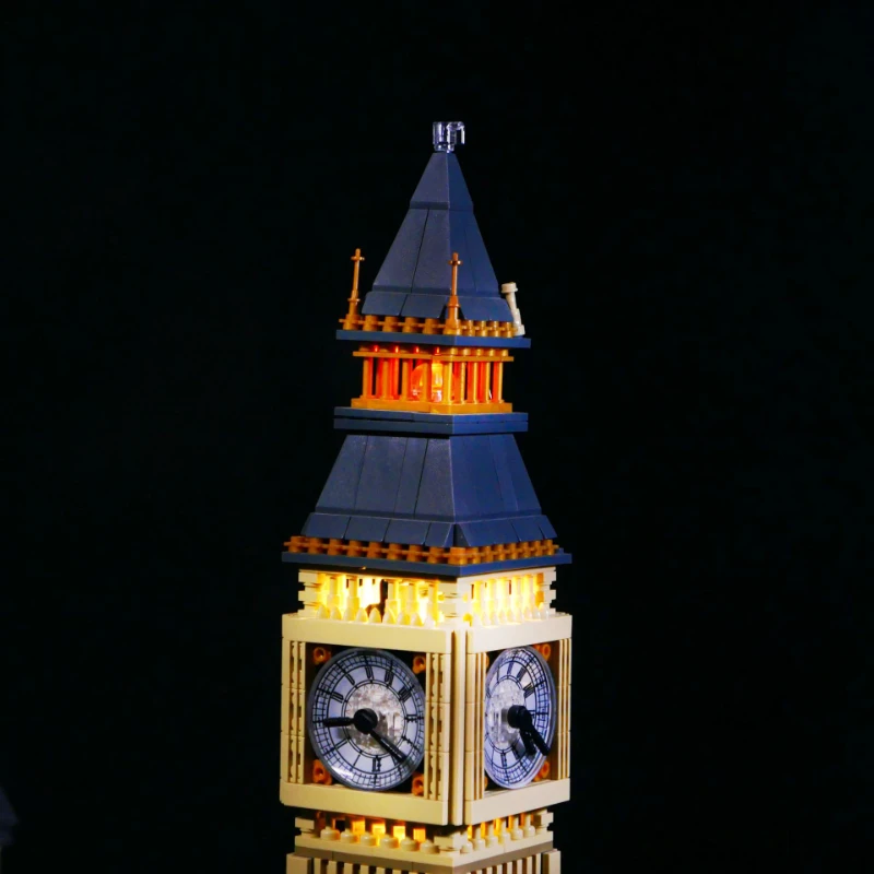 No Model Led Light Kit for Big Ben 10253