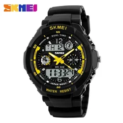 SKMEI Outdoor Digital Boy Sport Children Electronic Wristwatches 1060 Relojes infantiles 0931 Kids Shockproof Waterproof Watch