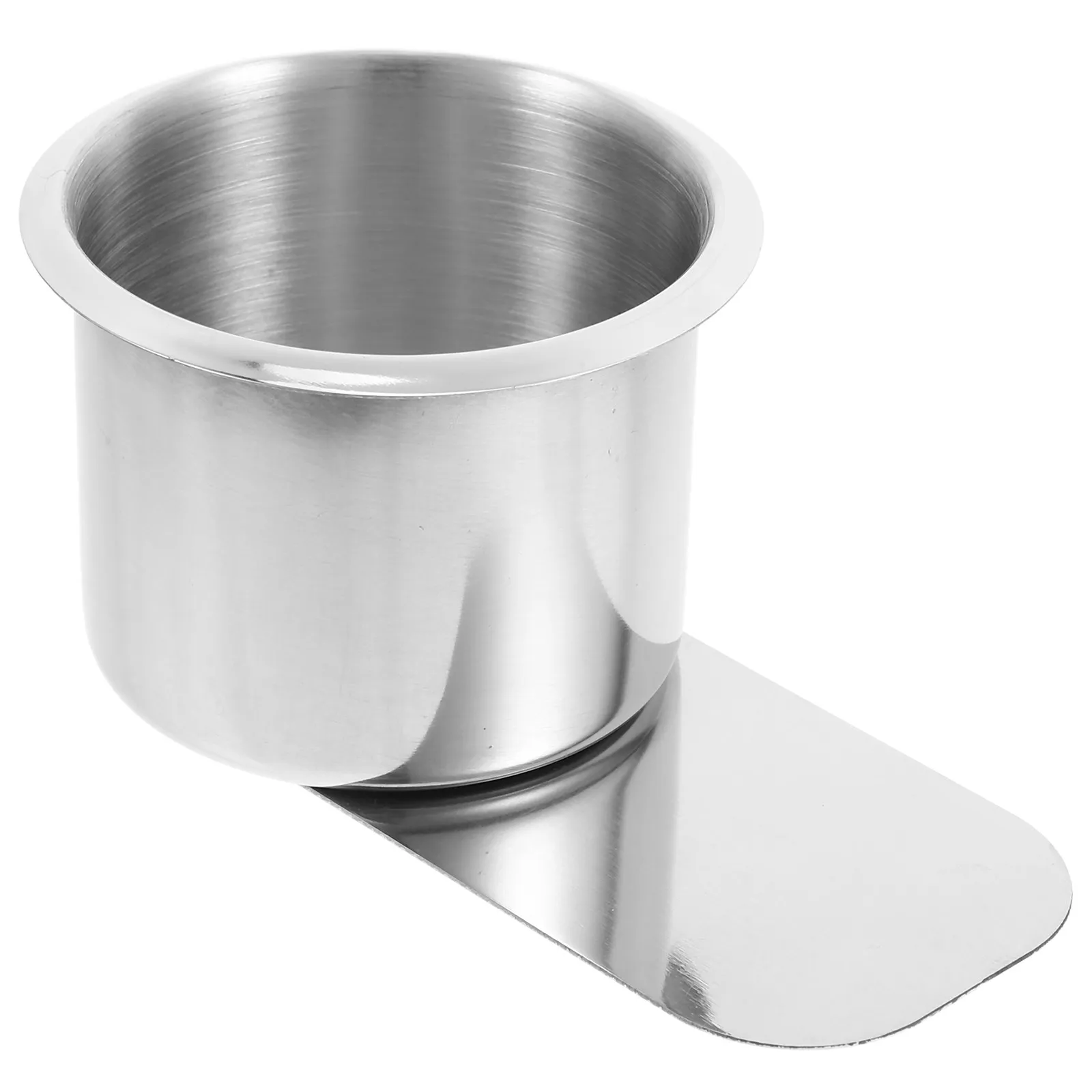 

Premium Stainless Steel Drink Cup Holder for Gaming Table Poker Table Cup Accessory Sturdy Easy Clean Metal Drink Stand