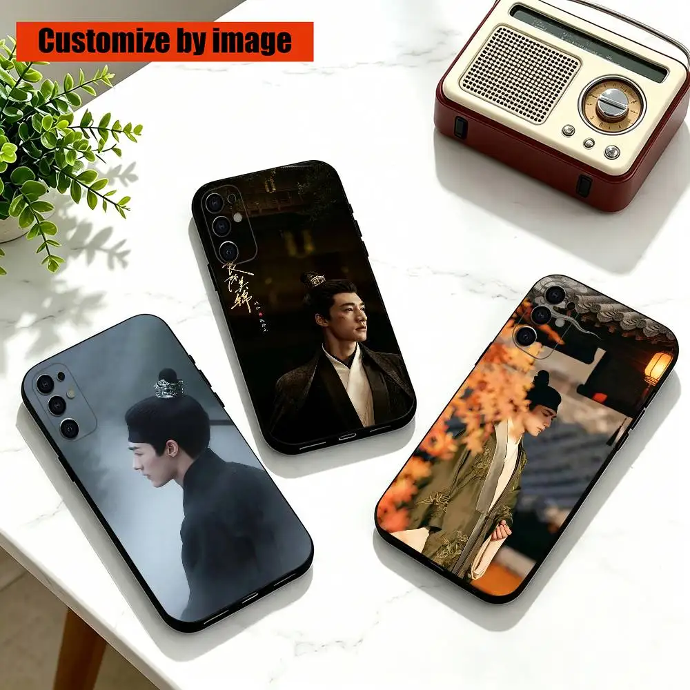 Chen Yanyun Ci Sha The Splendid Fate  Phone Case For Samsung S25,S24,S21,S22,S23,S30,Ultra,S20,Plus,Fe,Lite,Note,10,Black Cover