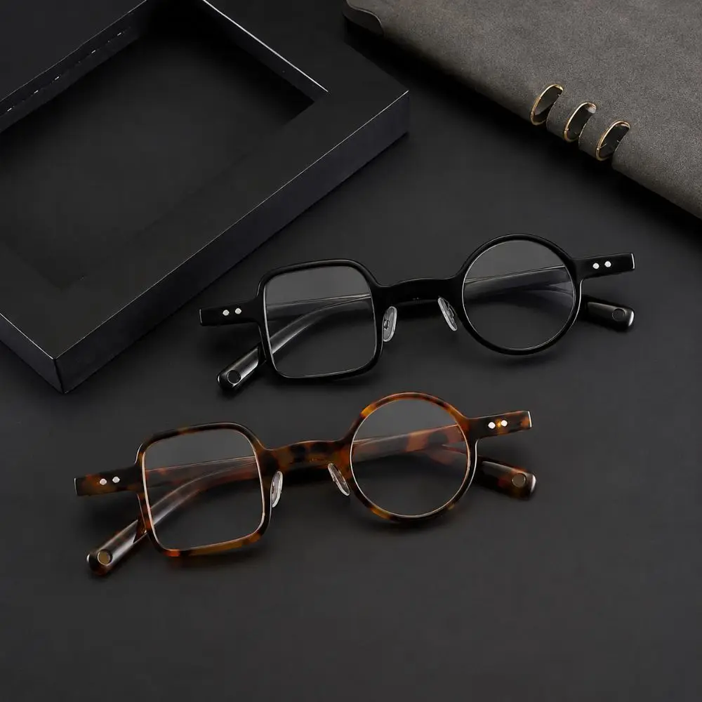Square Round Shape Reading Glasses Anti-radiation Anti-Blue Light Presbyopia Eyeglasses High-definition Diopters +1.5 +2.0 +2.5