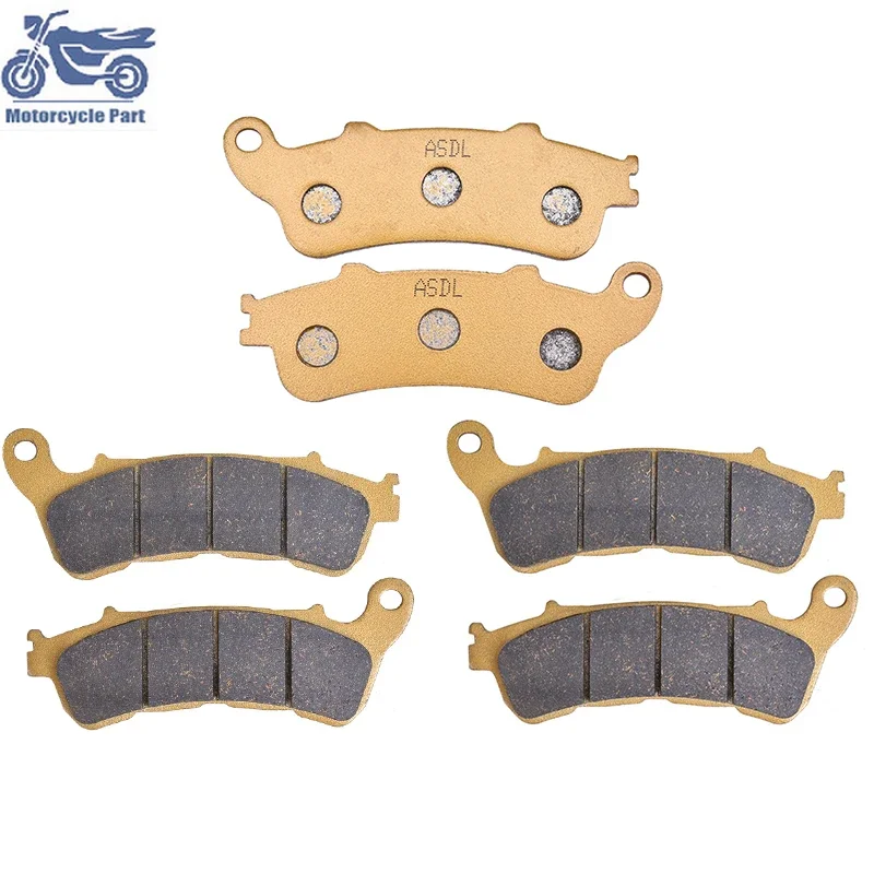 

Motorcycle Front or Rear Brake Pads set For HONDA NT700 VFR800 VFR 800 XL1000 Varadero - Non ABS XL1000 Varadero ABS ST1300