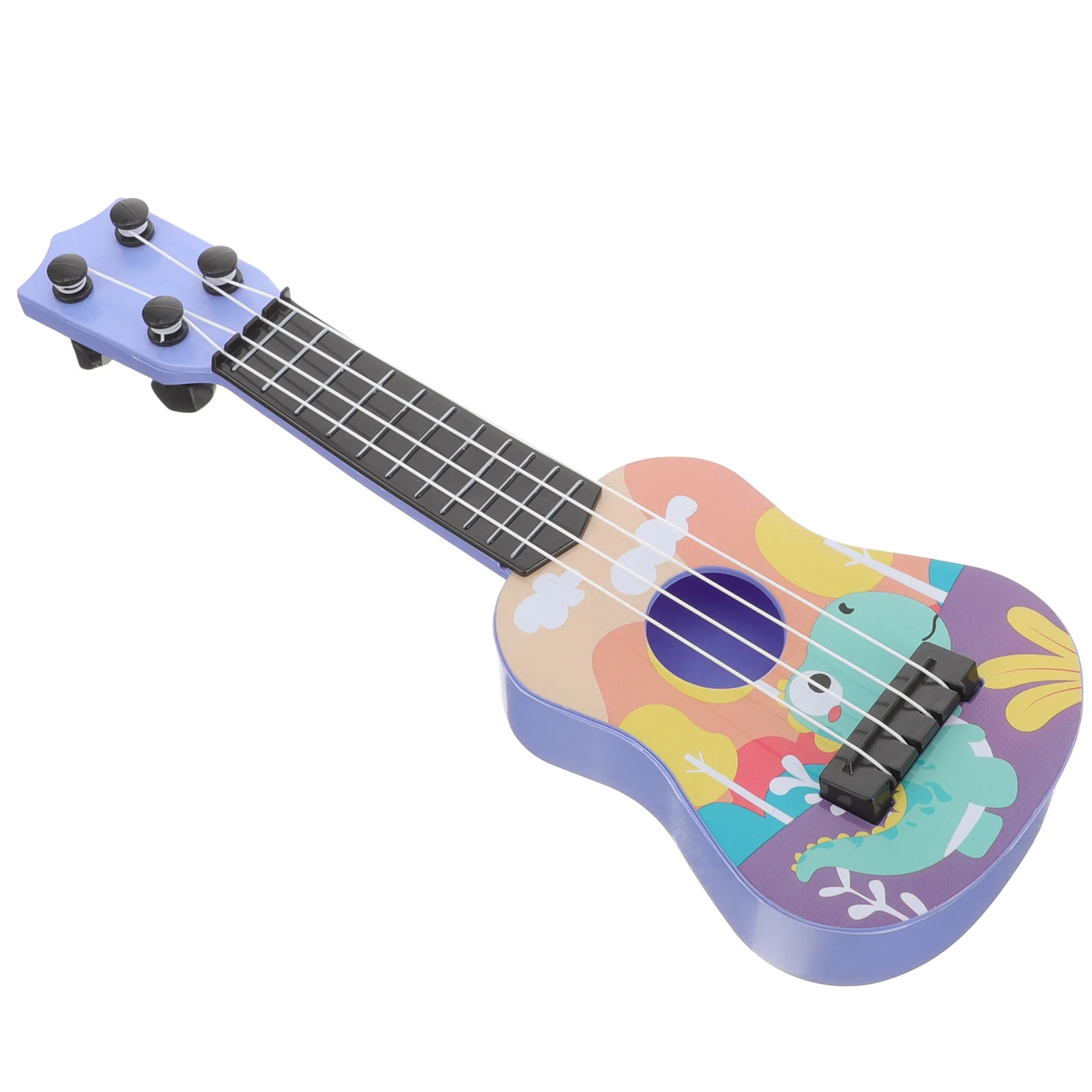 Early Education Toy Plastic Guitar Childrens Animal Kids Lovely Musical Learning Model Ukulele