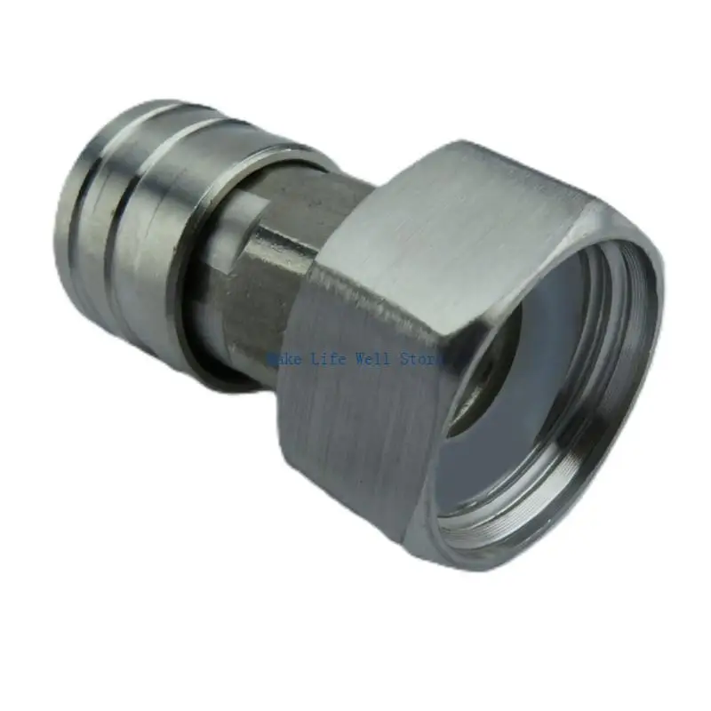  Fast release Garden Hose Adapter Universal Steel Strong Connector Corrosion Resistant For Electric Pressure Washers