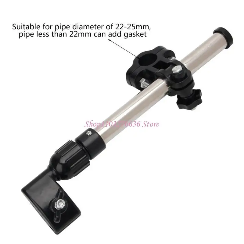 R6FD Adjustable Bike Baby Stroller Umbrella Stand Push Pull   Pram Wheelchair Bracket