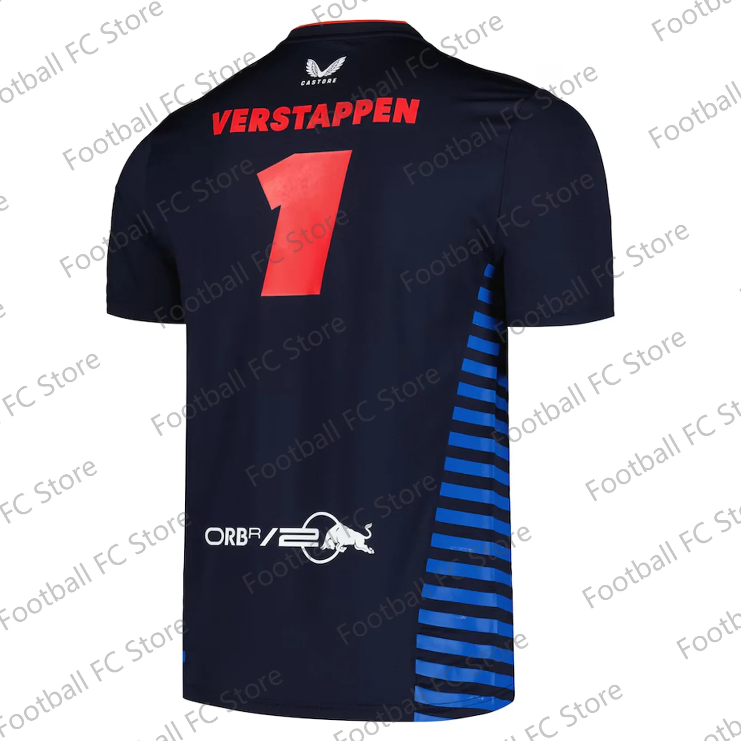 2024 New Summer Printed Shirt Verstappen Racing Jersey 2024 Team Polo T-shirt