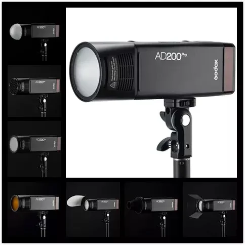 Photography lighting Daylight Photo Studio Kit flashlight Bowens Mount Video Light