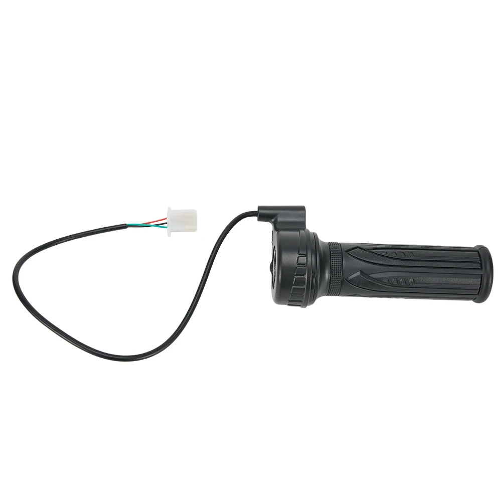 

1 шт., велосипедная дроссельная заслонка, электрический велосипед, поворотная дроссельная заслонка, высокая/средняя/низкая скорость/передняя/реверсная функция, длина линии 400 мм