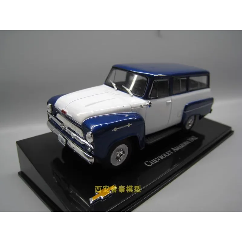 

Литой под давлением IXO масштаб 1/33, Chevrolet AMAZONAS, внедорожный джип, модель автомобиля из сплава, Коллекционная игрушка, подарок, сувенир, украшение для дисплея