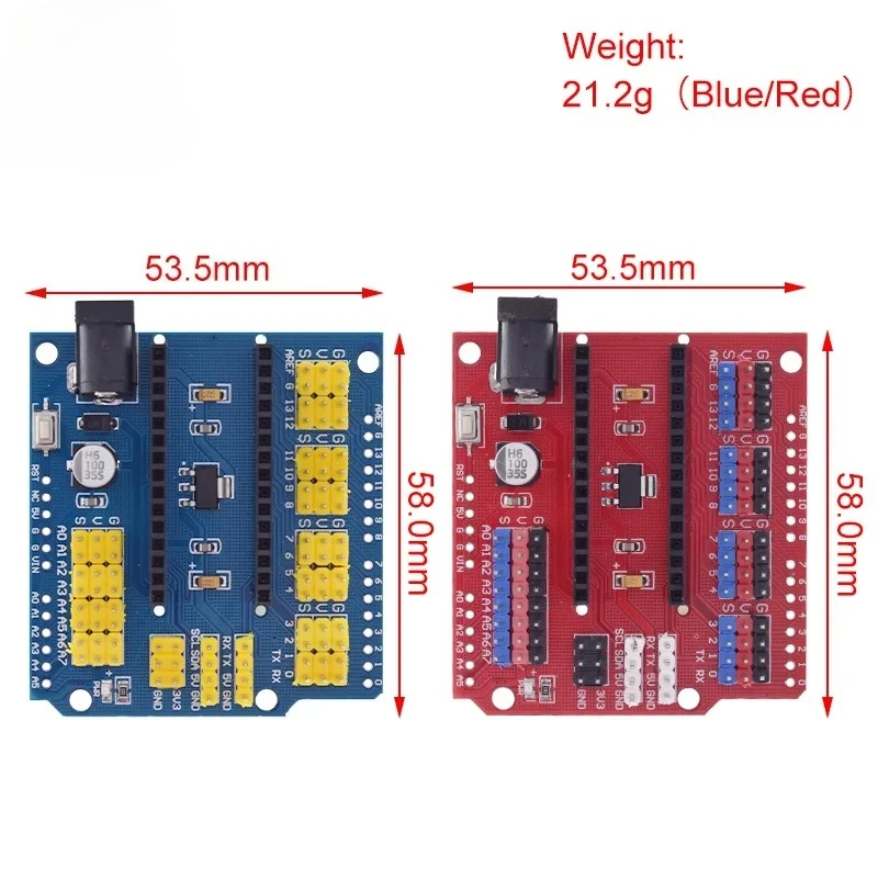 1/5/10PCS NANO V3.0 Prototype Shield and UNO multi-purpose expansion board FOR Arduino NANO 3.0 BLUE