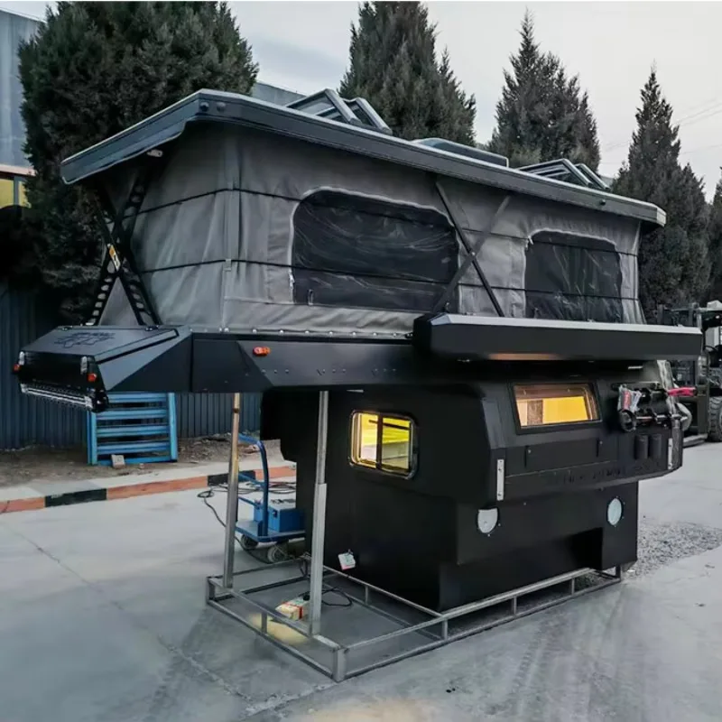 Pop Up Truck Camper with Shower for Pickup Camper Van Overland Adventure Custom