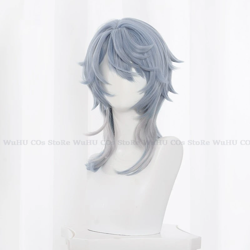 Honkai Star Rail Sunday Cosplay Costume Uniform Luminous Headwear Full Set Sunday Wig Halloween Party Women Men Role Play Props